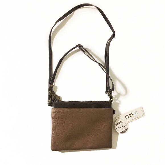 CHALA Dog Convertible Bag Crossbody Handbag Clutch - Picture 3 of 8